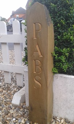 image: hand-carved stone memorials, plaques and lettering (sample 1)