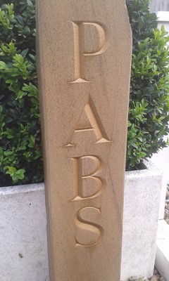 image: hand-carved stone memorials, plaques and lettering (sample 2)