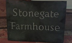 image: hand-carved stone lettering and signage (sample 5)