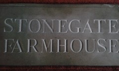 image: hand-carved stone lettering and signage (sample 6)