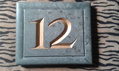 image: hand-carved stone lettering and signage (sample 10)