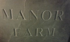 image: hand-carved stone lettering and signage (sample 12)