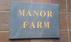 image: hand-carved stone lettering and signage (sample 14)