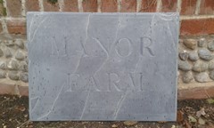 image: hand-carved stone lettering and signage (sample 16)