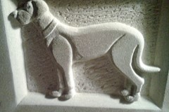 image: hand-carved stone garden sculptures (sample 4)