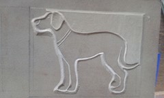 image: hand-carved stone gifts and ornaments - work in progress (sample 8)
