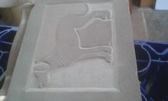 image: hand-carved stone gifts and ornaments - work in progress (sample 9)