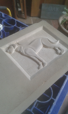 image: hand-carved stone gifts and ornaments - work in progress (sample 11)