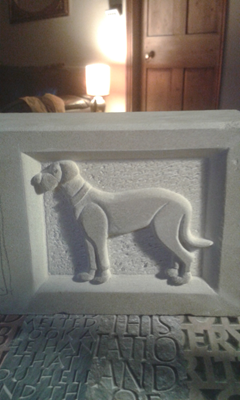image: hand-carved stone gifts and ornaments - work in progress (sample 12)