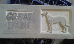image: hand-carved stone gifts and ornaments - work in progress (sample 13)